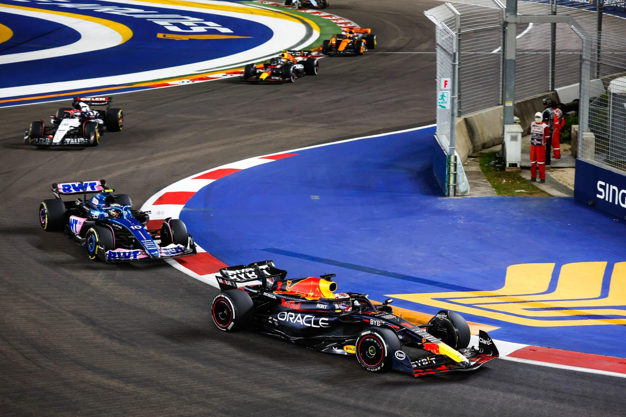 2023 Singapore GP driver ratings: Evaluating the drivers after a frantic race 2 Icon hochzwei 951833 scaled
