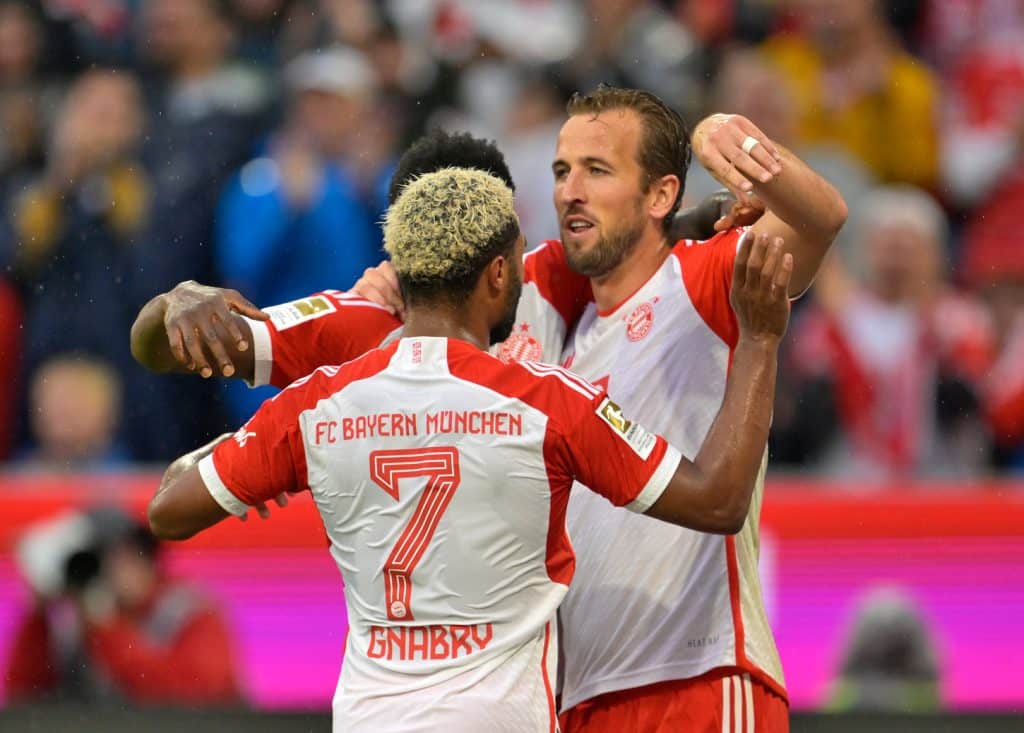 How and where to watch Borussia Mönchengladbach vs Bayern Munich on TV and live stream 2 Gnabry and Kane