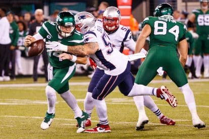 New York Jets vs New England Patriots prediction and odds