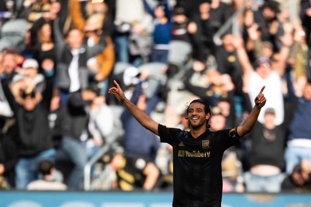 LAFC vs Inter Miami head-to-head - Herons hoping to make history 1 Carlos Vela LAFC