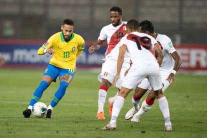 Peru vs Brazil TV coverage and live streaming options