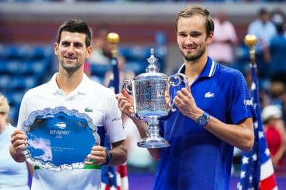 Medvedev vs Djokovic: Will Novak reach the Grand Slam treble?