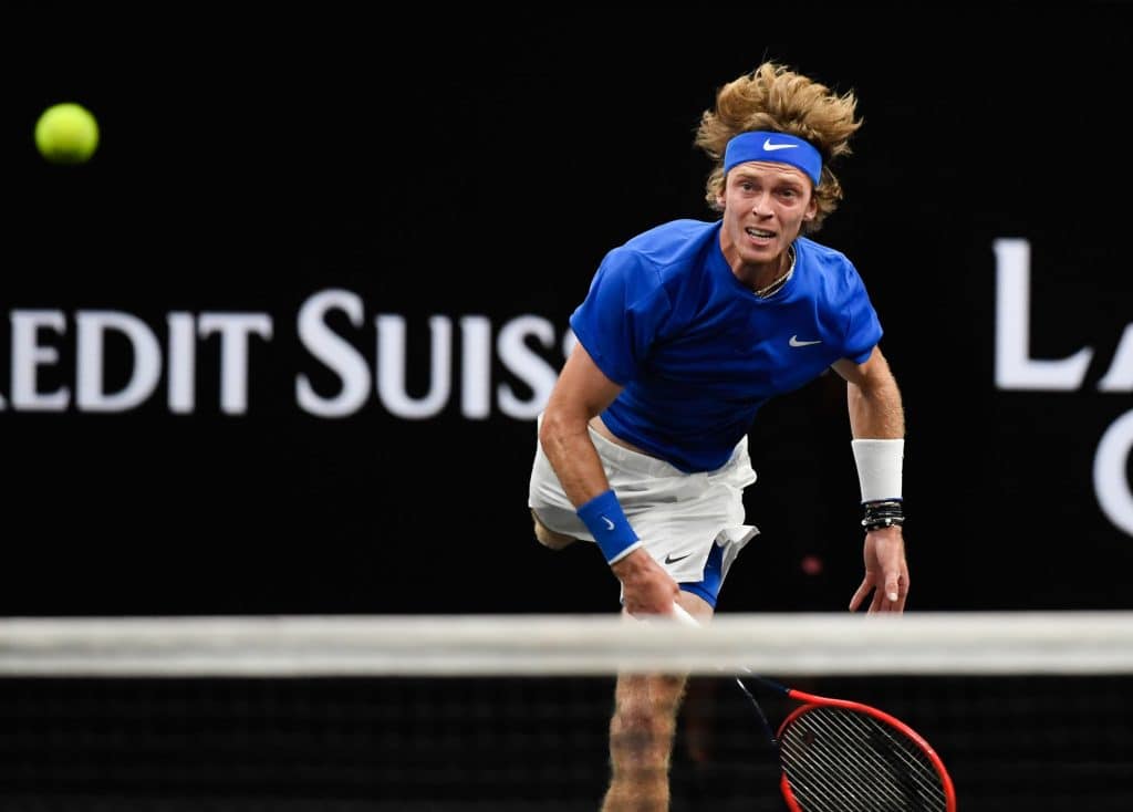 Andrey Rublev vs Taylor Fritz prediction and odds: Laver Cup 2023 2 Andrey Rublev vs Taylor Fritz