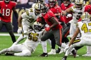 New Orleans Saints vs Tampa Bay Buccaneers prediction and odds