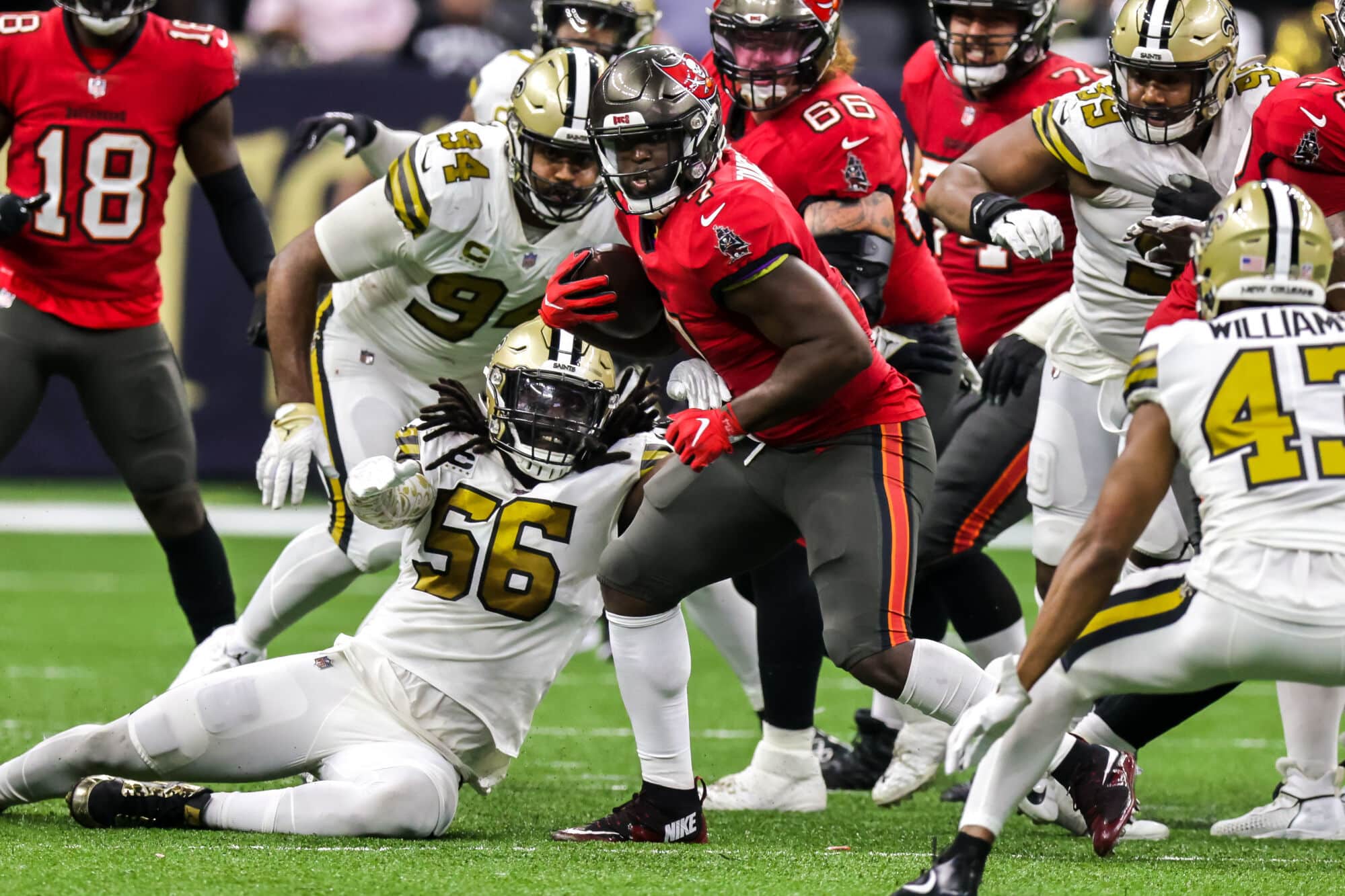 New Orleans Saints vs Tampa Bay Buccaneers prediction and odds 1 New Orleans Saints vs Tamba Bay Buccaneers
