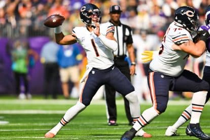 Tampa Bay Buccaneers vs Chicago Bears prediction and odds