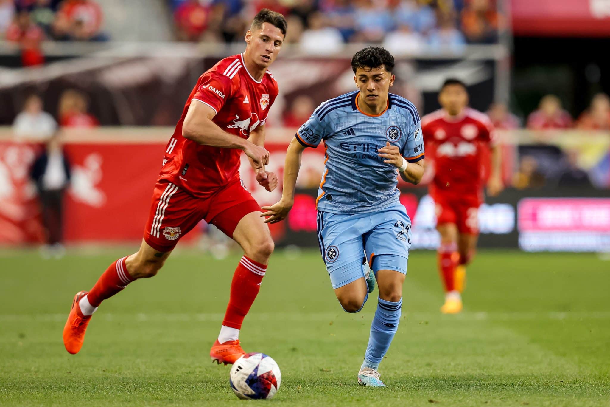 NYCFC vs New York Red Bulls Predicted Lineups: Who will win the Hudson River Derby? 1 NYCFC vs New York Red Bulls