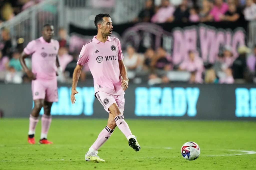 Sergio Busquets of Inter Miami