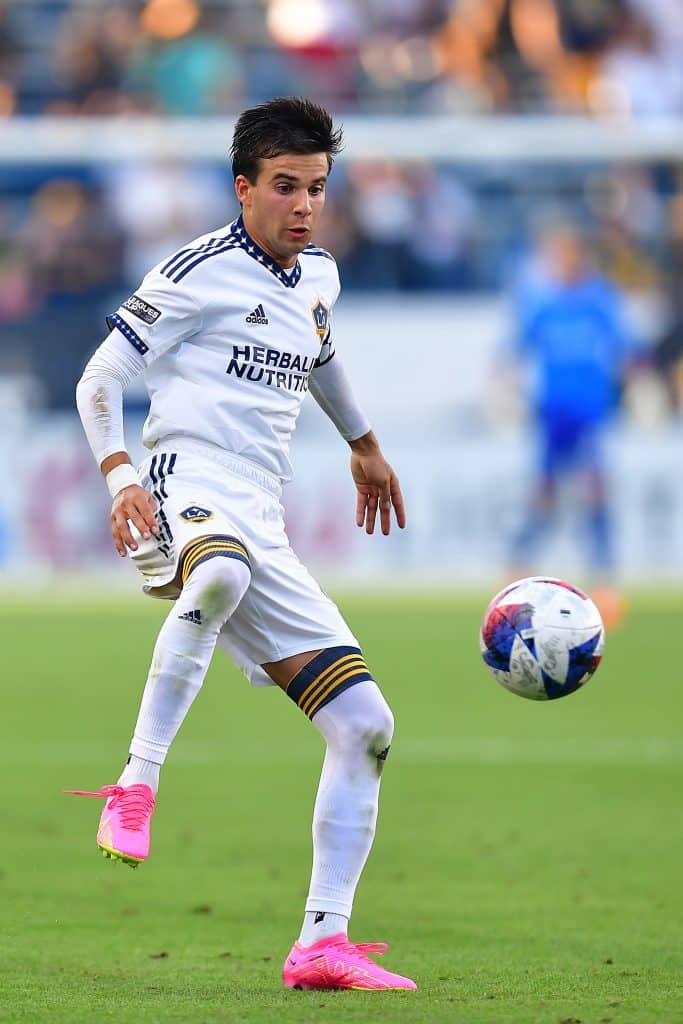 How and where to watch LA Galaxy vs Minnesota United on TV and livestream 1 Riqui Puig