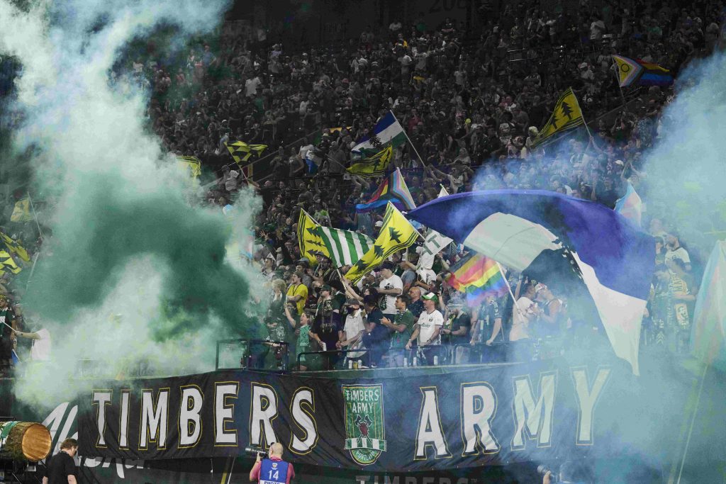 Portland Timbers vs Colorado Rapids player ratings: Sensational Santiago on song in the rain 1 Portland Timbers fans