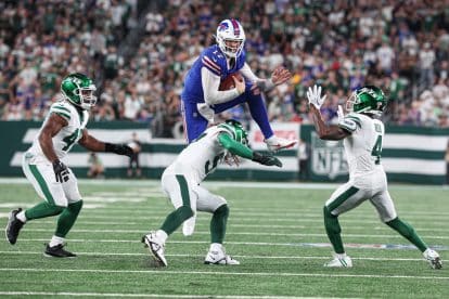 Buffalo Bills vs Las Vegas Raiders prediction and odds