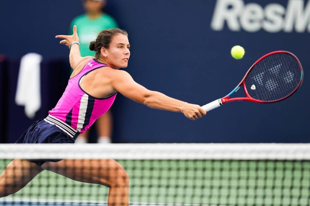 Madison Keys vs Emma Navarro