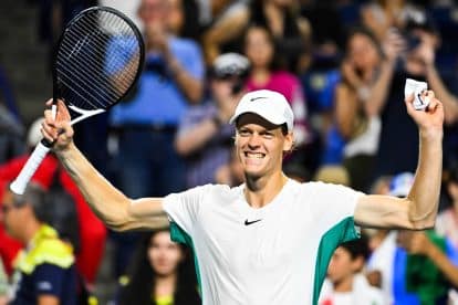 An epic battle awaits as Nishioka takes on Sinner in China Open second round&nbsp;