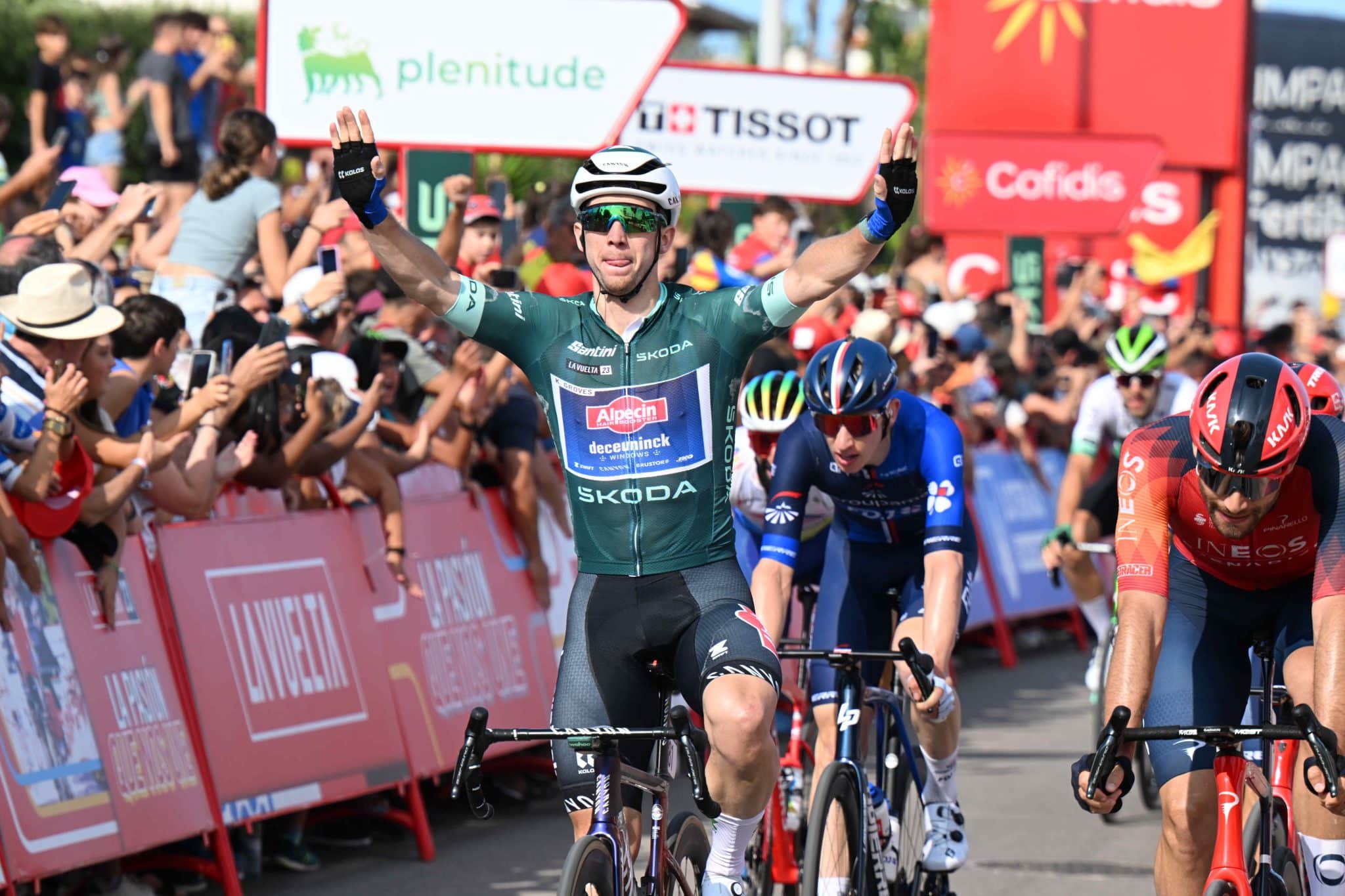 La Vuelta Stage 12 odds and predictions 3 K. Groves scaled