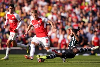 Arsenal vs Man Utd Player Ratings: Late Drama at the Emirates