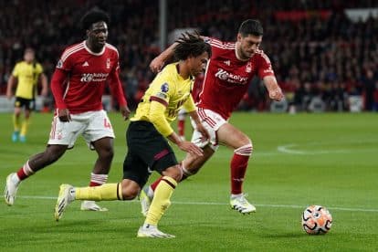 Nottingham Forest vs Burnley player ratings: Clarets denied a later winner by VAR