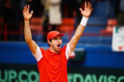 Borges and Korda face off in Astana Open second round