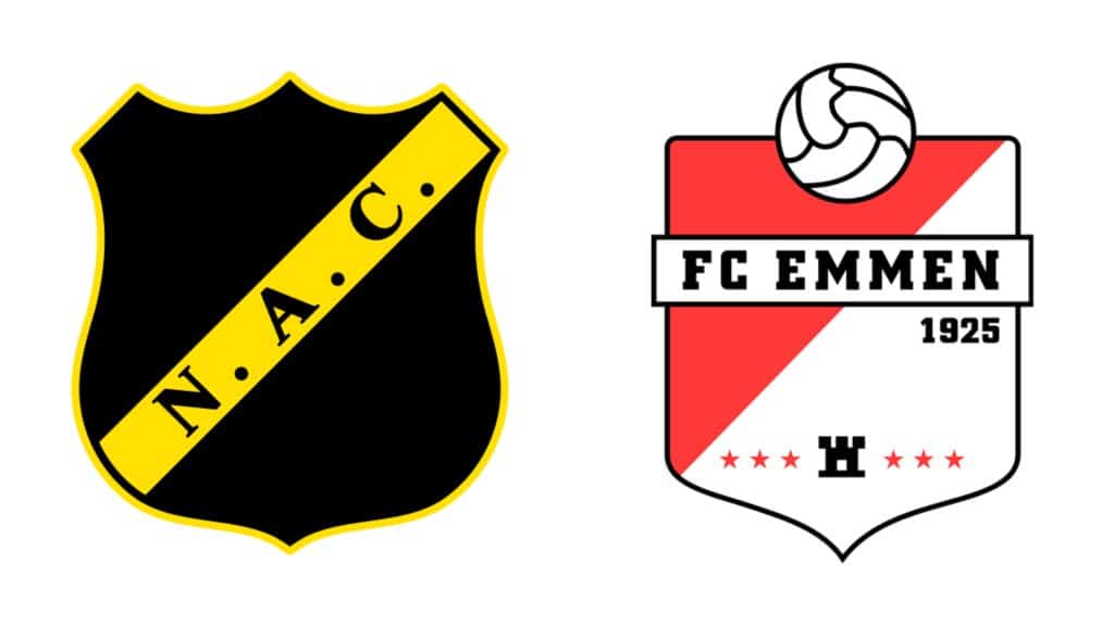 NAC Breda vs Emmen