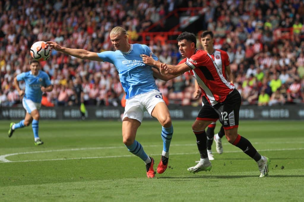 Manchester City's Erling Haaland