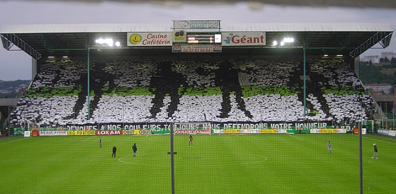 Stade Geoffrey-Guichard, Saint Etienne