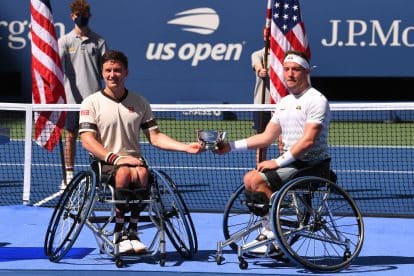 US Open wheelchair 2023 events – draw, schedule, and main favourites