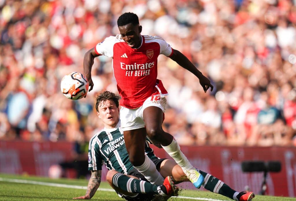 Victor Lindelof Nketiah