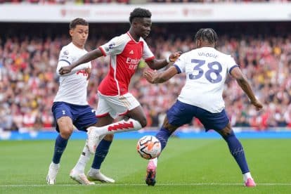Arsenal vs Tottenham player ratings: A thrilling North London derby ends in a draw