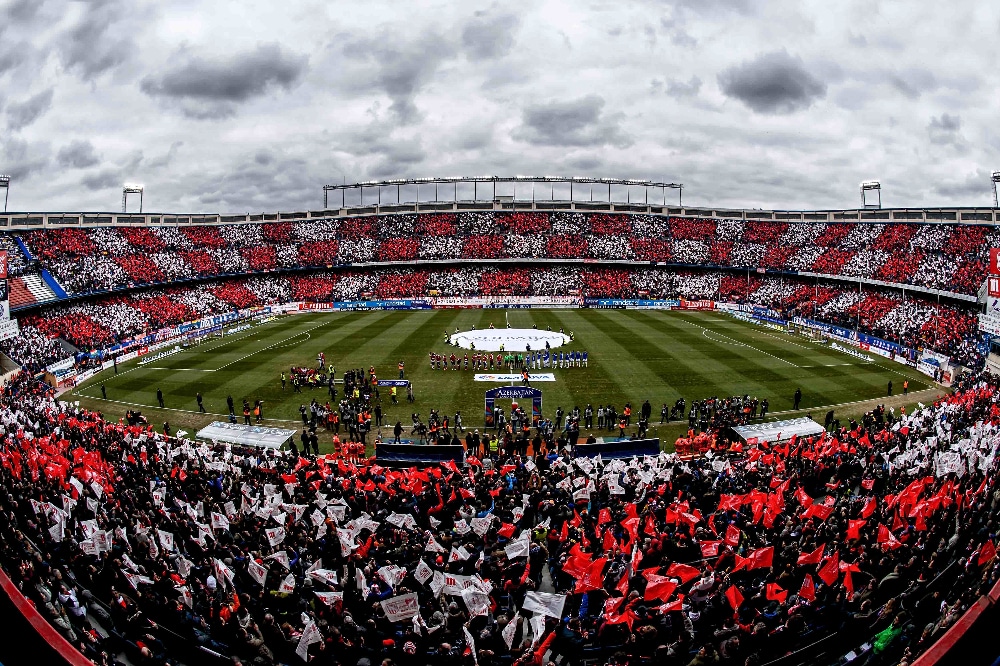 Carlo Ancelotti vs Diego Simeone - Frequent foes meet again in Madrid 3 Atleti in 2015
