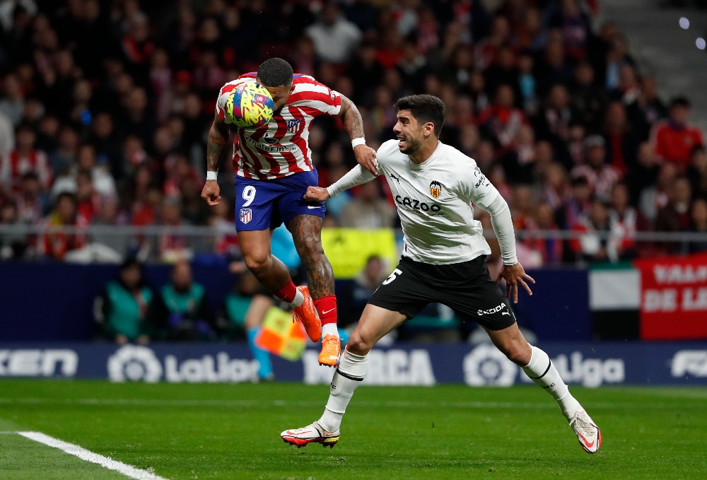 Valencia vs Atletico Madrid H2H: Visitors target 4th straight win over Los Che 3 Atletico Madrid vs Valencia