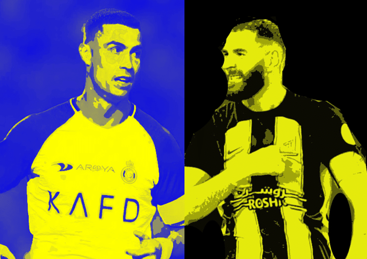 Benzema vs Ronaldo stats - who can lift one last CL title? 1 Benzema vs Ronaldo stats