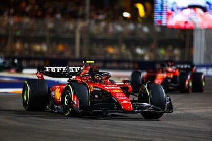 F1 Singapore GP results: Smooth operator Sainz holds off Mercedes’ charge to win