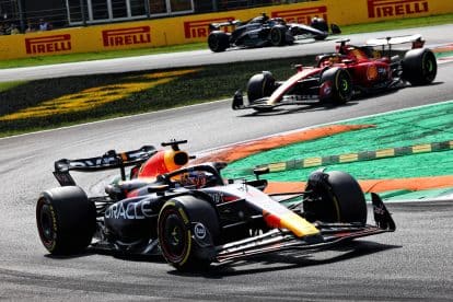 F1 Italian GP results: Verstappen scores record-setting 10th straight win