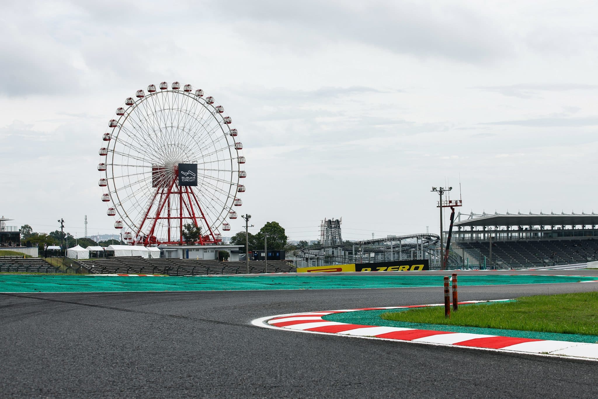 Japanese GP track layout, turns and DRS zones analysed 1 F1 Japanese GP layout Suzuka Circuit