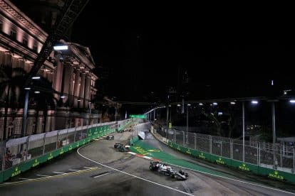 F1 Singapore GP preview – start time, how to watch & more