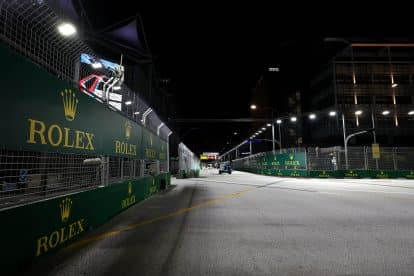 Singapore GP track layout, turns and DRS zones analysed