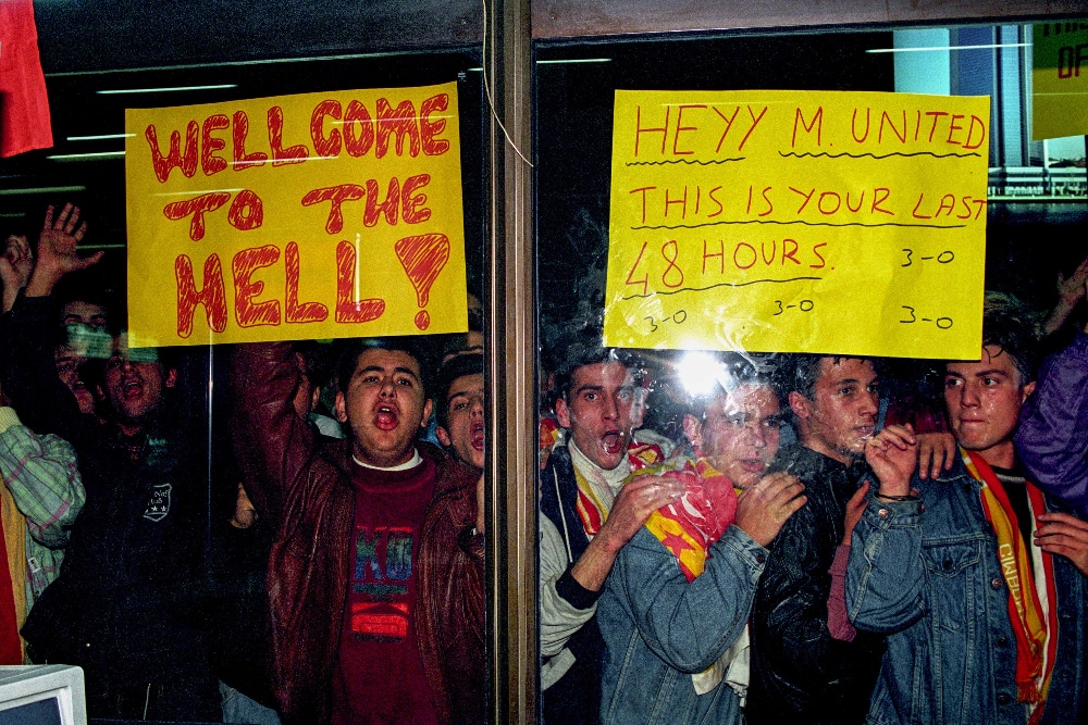 Man United v Galatasaray 1993 – Remembering a terrifying thriller 2 Galatasaray vs Man United
