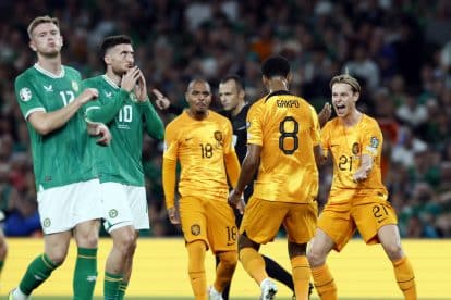 Republic of Ireland vs Netherlands player ratings: Irish qualification hopes now in tatters