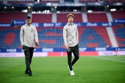 Barcelona vs Real Betis predicted lineups: Felix and Cancelo hoping for full debuts