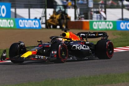 F1 Japanese GP qualifying result: Verstappen on pole by over half a second
