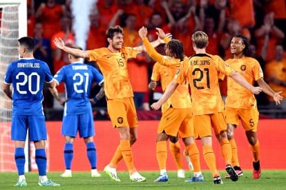 Netherlands vs Greece player ratings: Oranje dismantle Greece in emphatic fashion
