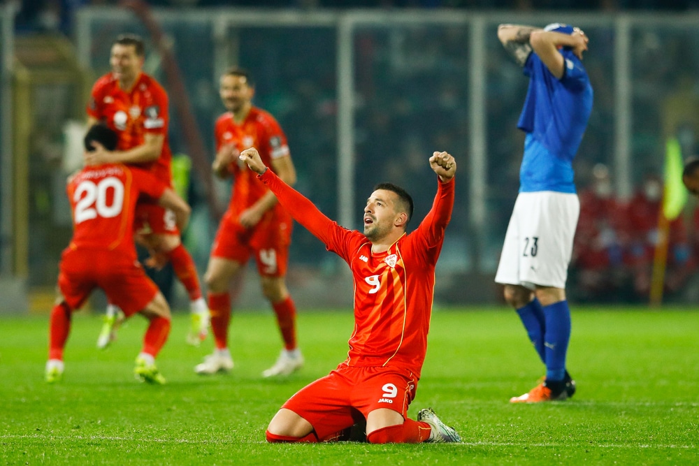 North Macedonia vs Italy predicted lineups: Spalletti begins reign in Skopje 1 North Macedonia