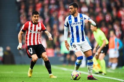 Real Sociedad vs Athletic Bilbao H2H: Basque rivals face Saturday night showdown