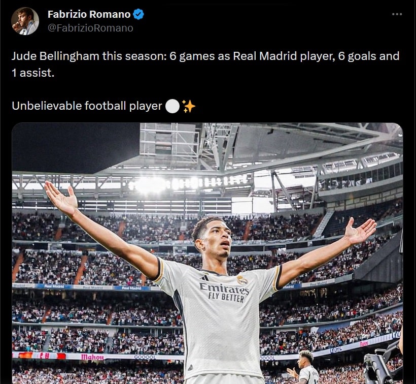 Why 94 is more than just a number for Provedel - UEFA Champions League matchday one review 5 romano bellingham