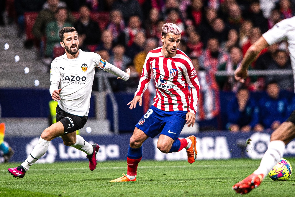 Valencia vs Atletico Madrid H2H: Visitors target 4th straight win over Los Che 1 Valencia vs Atletico Madrid