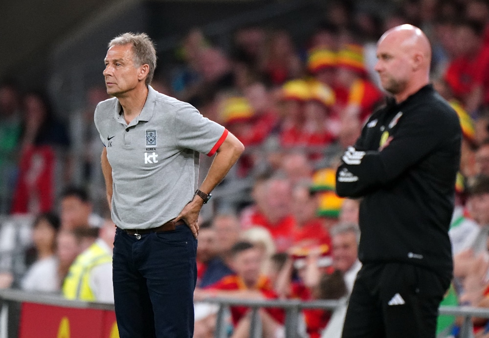 Wales vs South Korea friendly