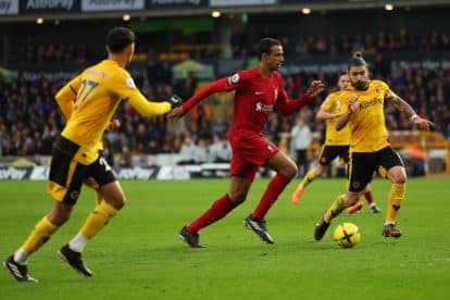 Wolves vs Liverpool TV coverage and live streaming options