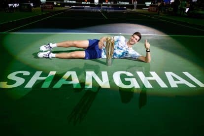 ATP rankings updates October 16th 2023 – Hurkacz wins Shanghai, Alcaraz fades in number one battle