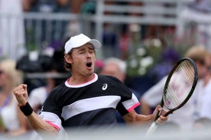 De Minaur takes on Draper in Japan Open showdown