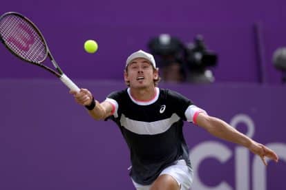 Alex de Minaur and Aslan Karatsev set for Tokyo showdown in quarterfinal clash