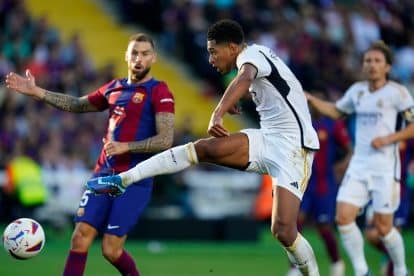 Barcelona 1-2 Real Madrid player ratings: Bellingham continues to dazzle